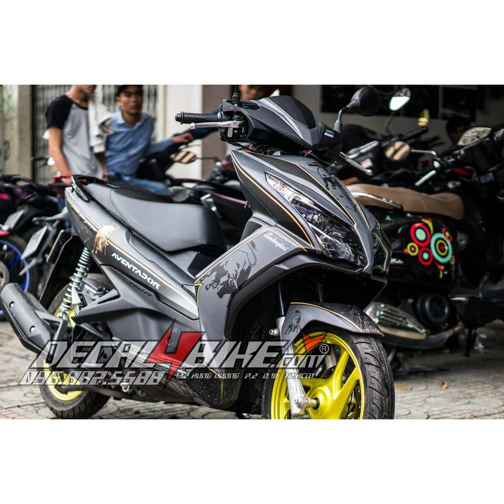 Tem trùm dành cho xe Air Blade 125 Lamborghini