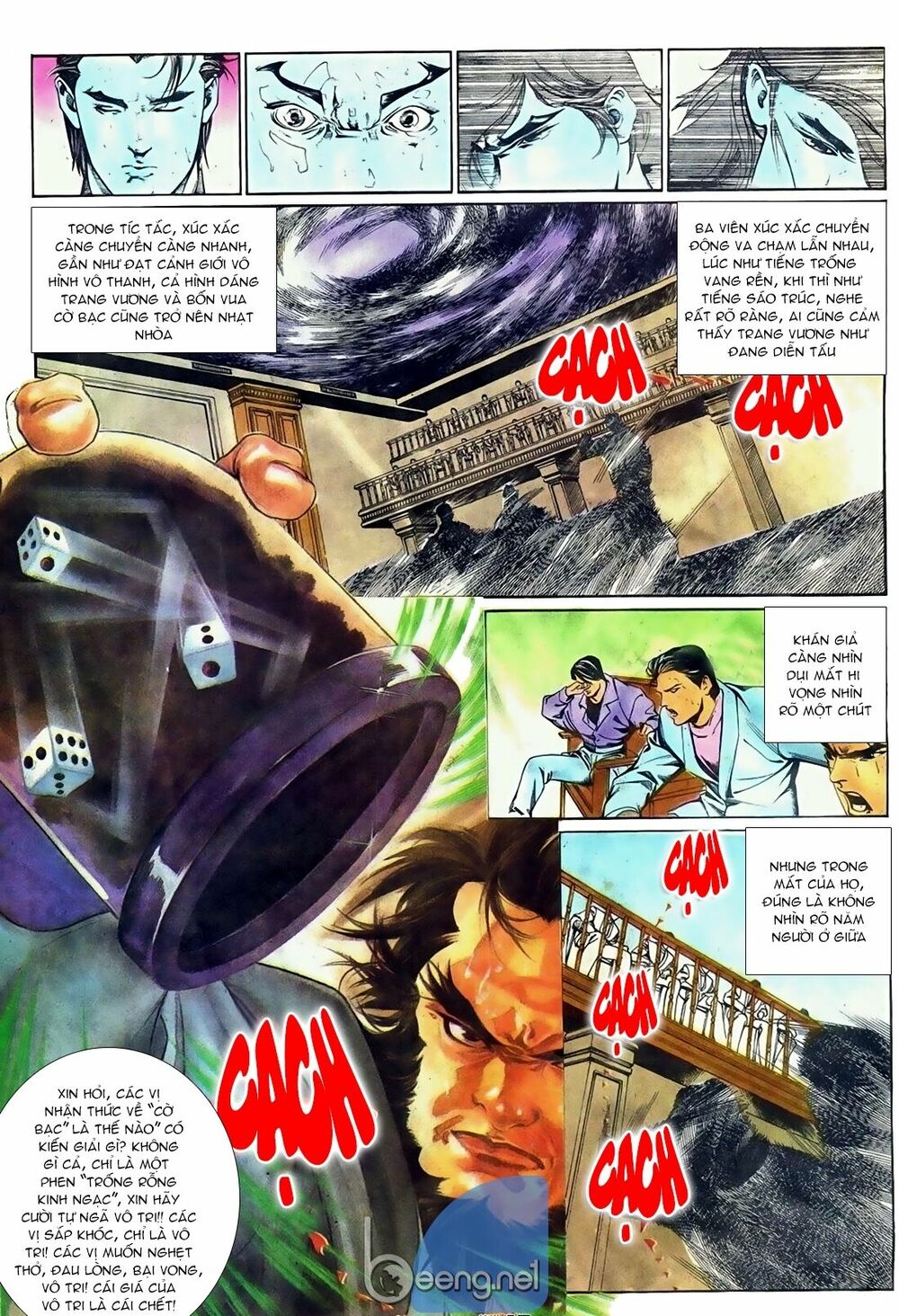 đổ thánh chapter 1 8