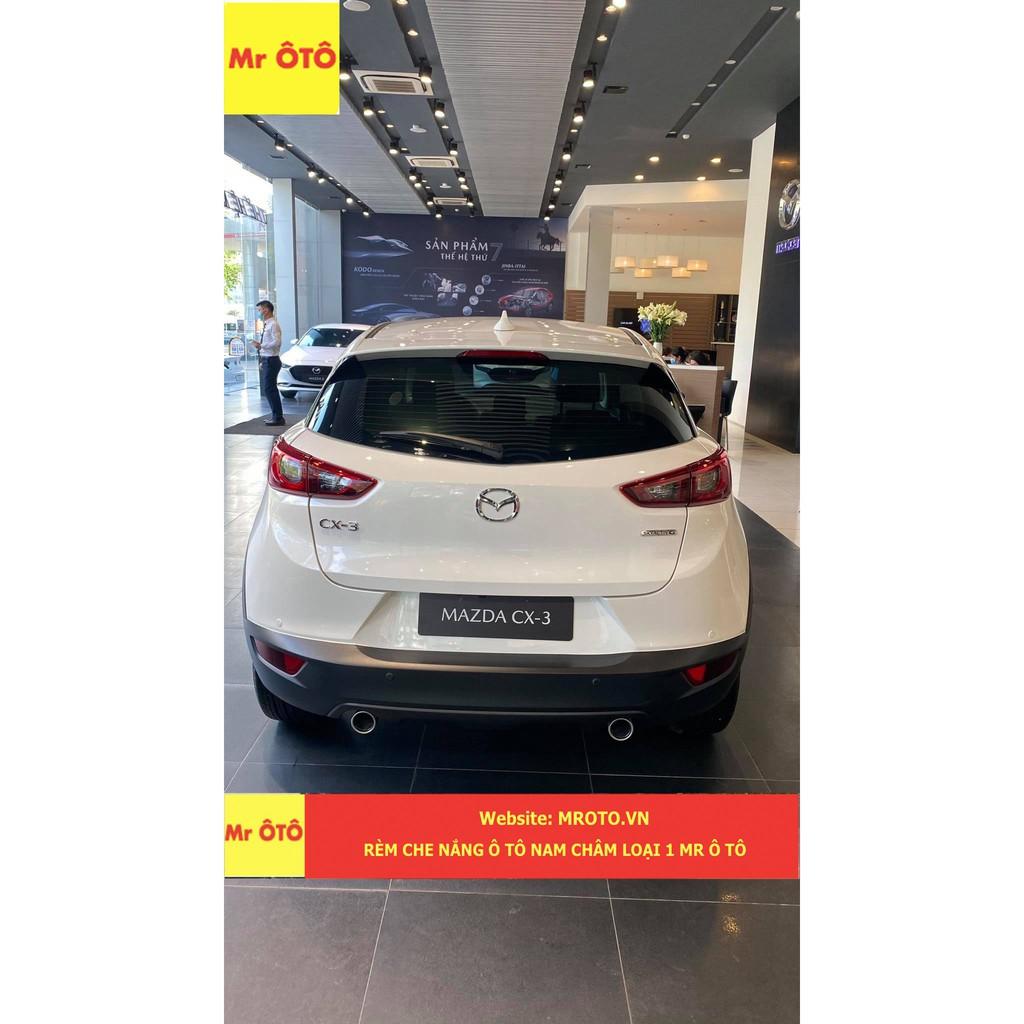 RÈM CHE NẮNG NAM CHÂM CHO XE MAZDA CX3