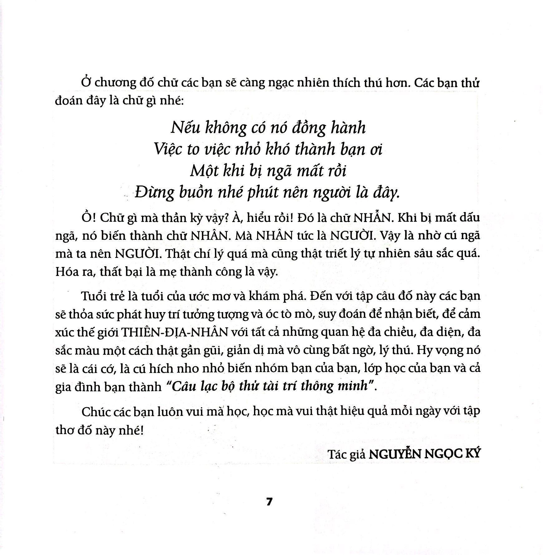 420 Câu Đố Vui Thông Minh