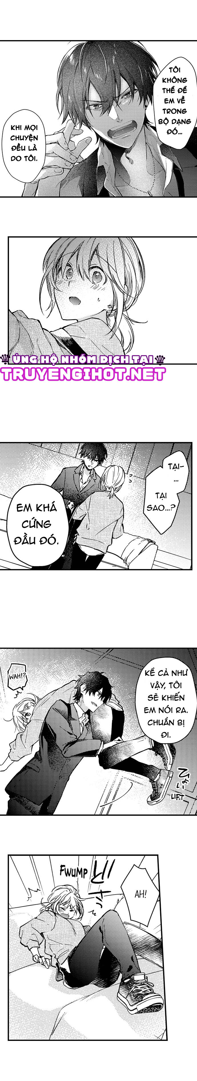 một cô gái bình thường như cô sao có thể làm tôi cương (full) chapter 9 4