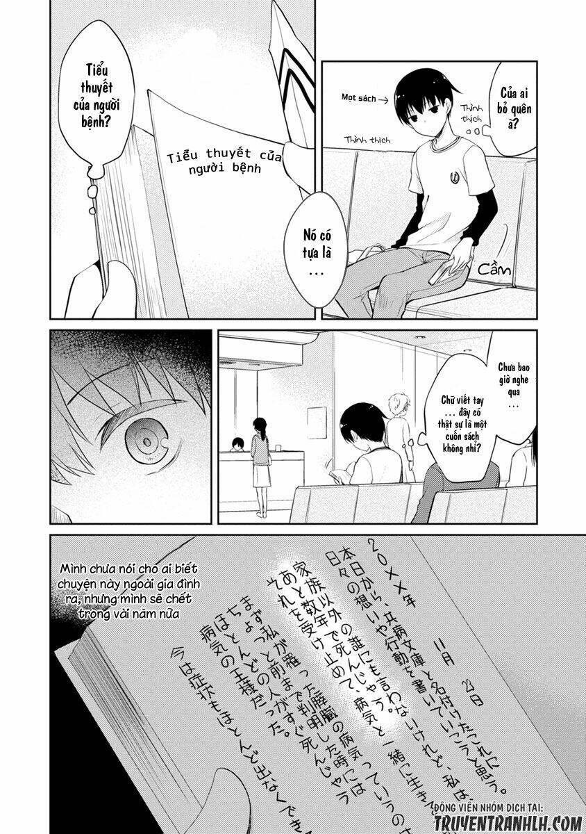 kimi no suizou wo tabetai chapter 1 20
