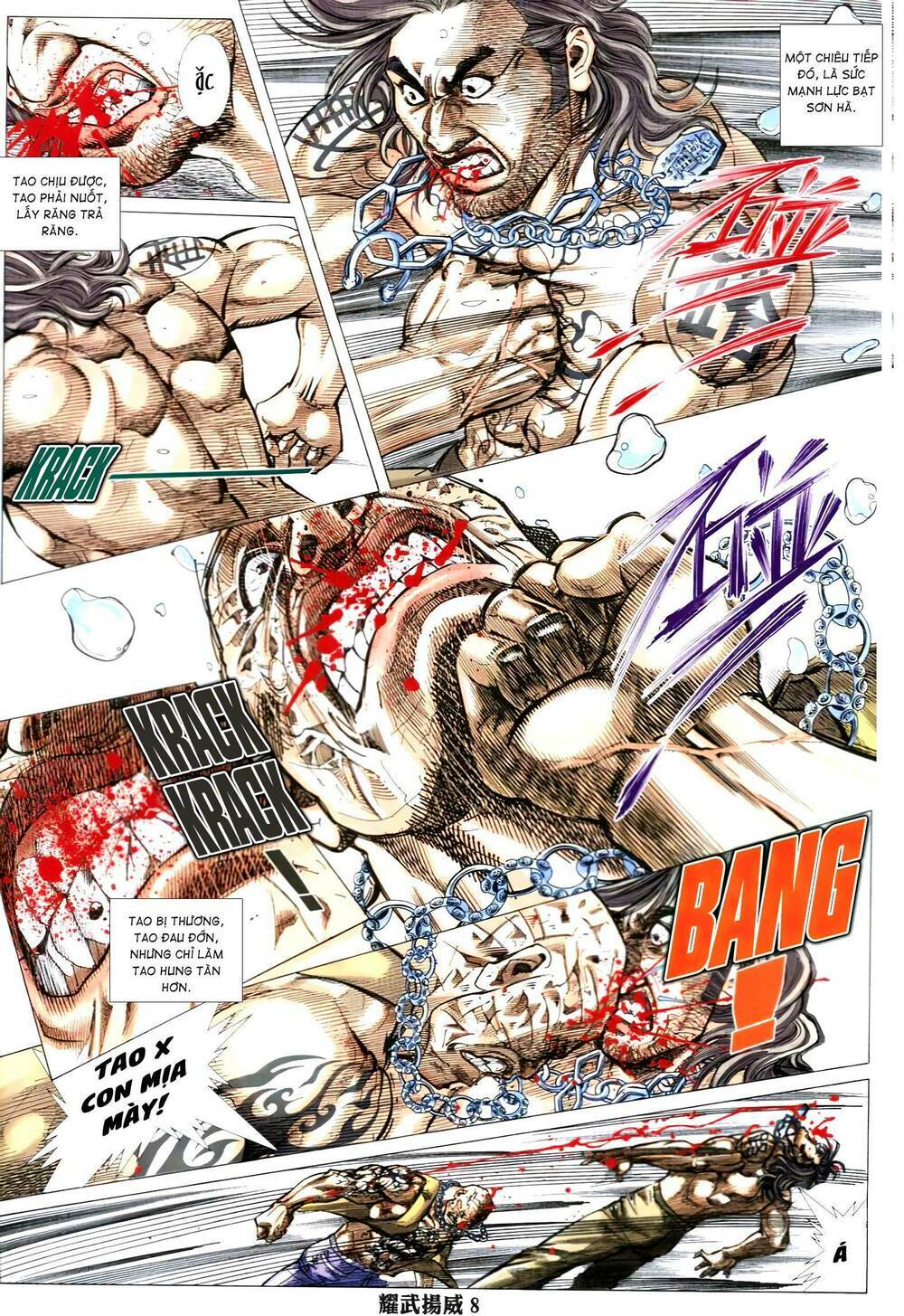 diệu võ dương oai chapter 334 8