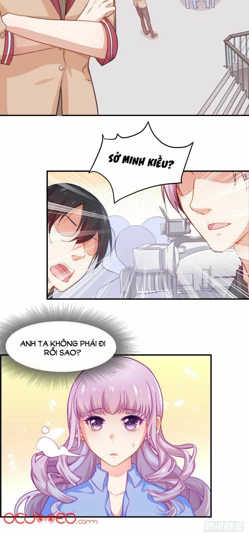 luyến dữ tổng tài vật ngữ chapter 10 13