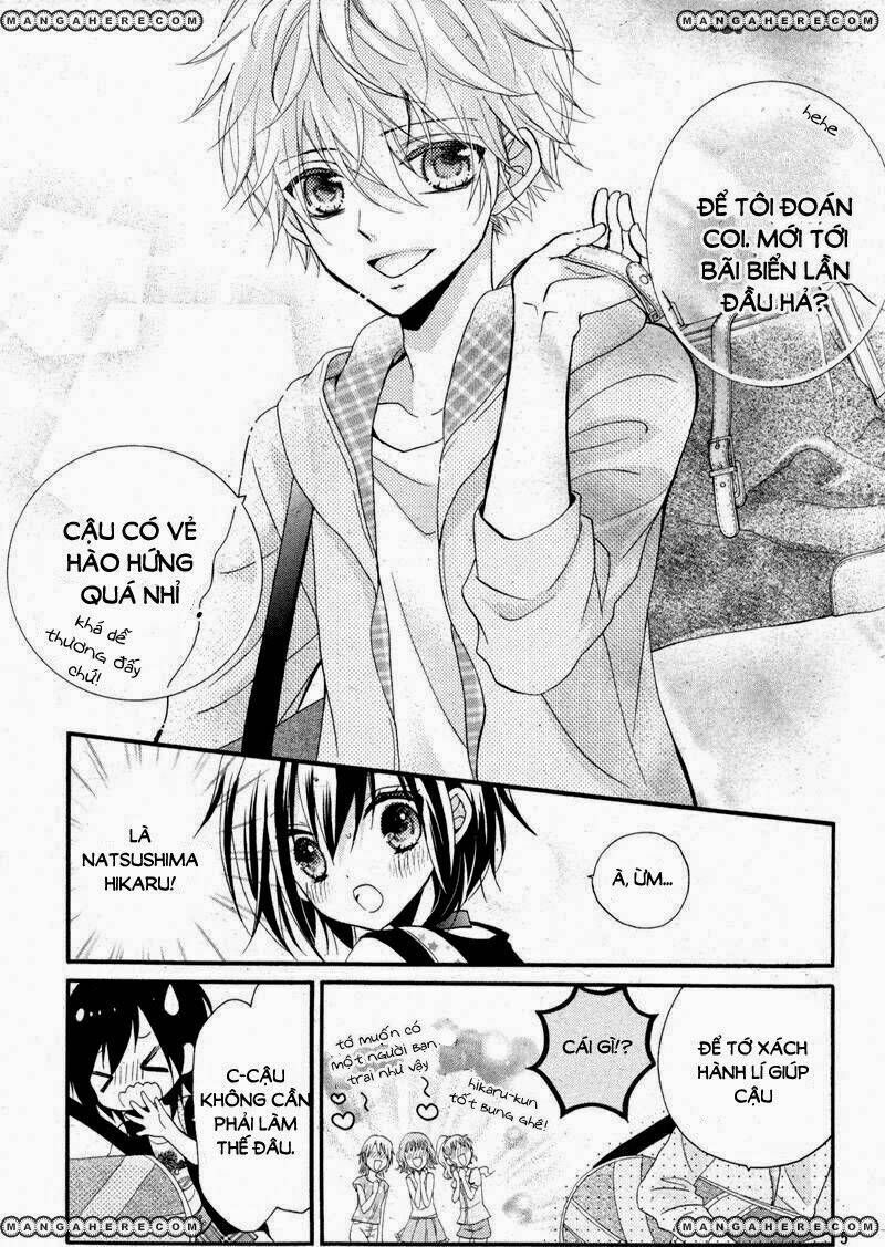 hoàng tử dối trá và bạn gái giả mạo chapter 5 5