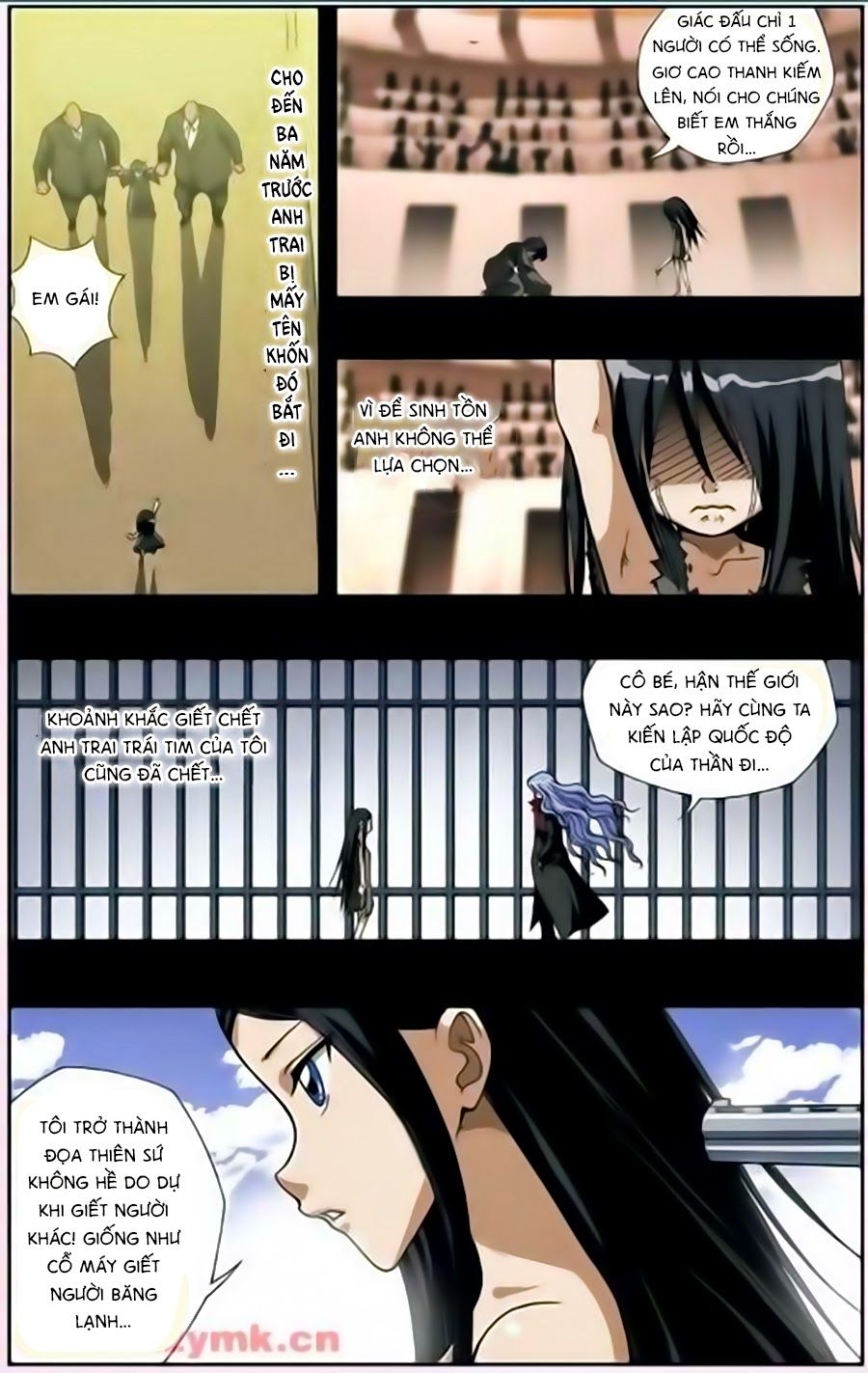 thâu tinh cửu nguyệt thiên chapter 138 10