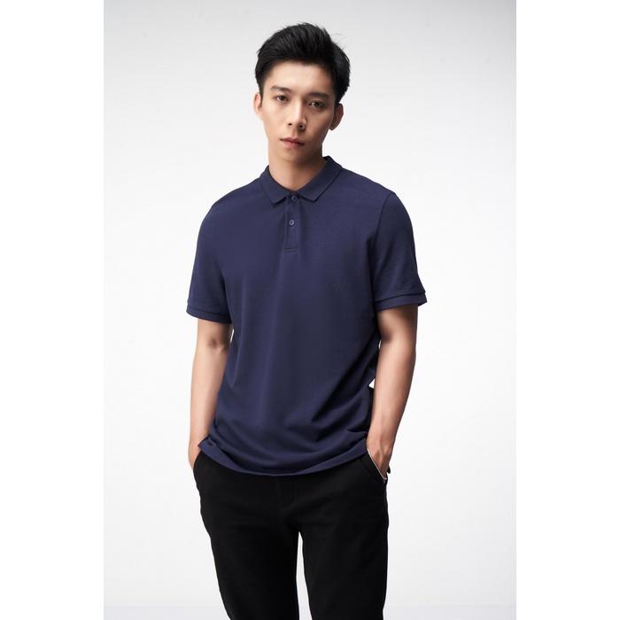 ÁO POLO NAM MODAL TRƠN FORM FITTED - 10F21POL002 | LASTORE MENSWEAR