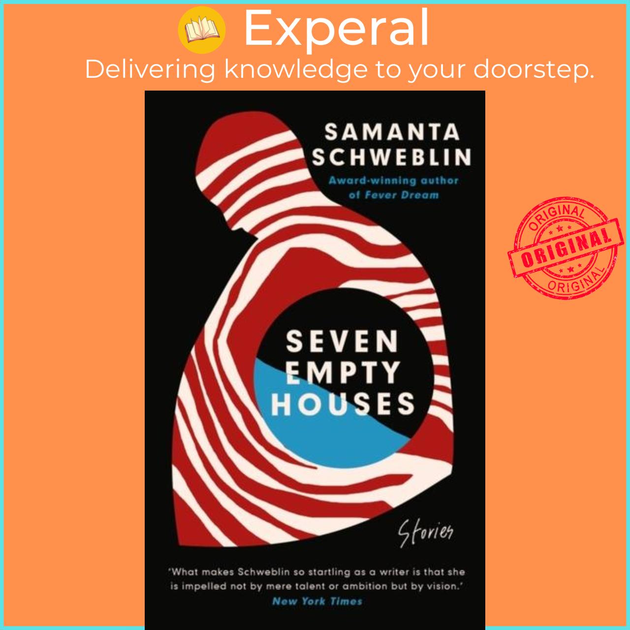 Sách - Seven Empty Houses - Winner of the National Book Award for Translated L by Megan McDowell (UK edition, paperback)