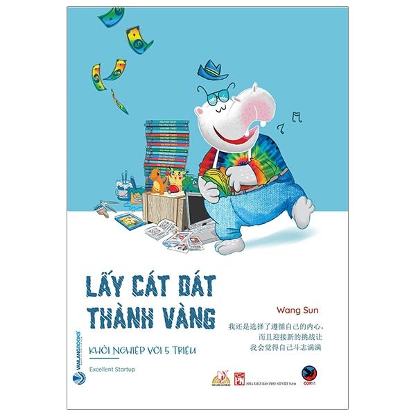 Sách Lấy Cát Dát Thành Vàng