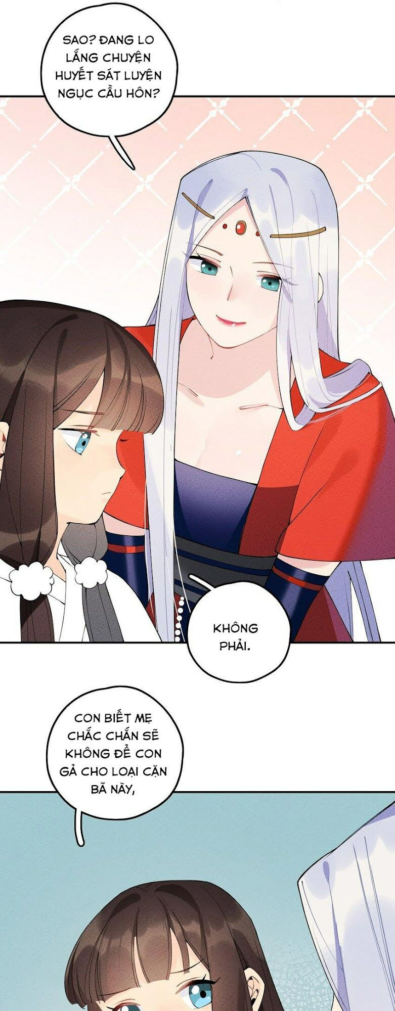 là thánh hoàng chính đạo, ta cưới ma tôn tà đạo？！ chapter 6 40