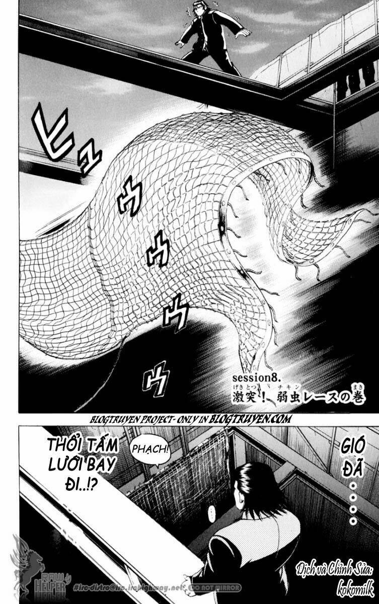 hammer session! in high school chapter 8 6