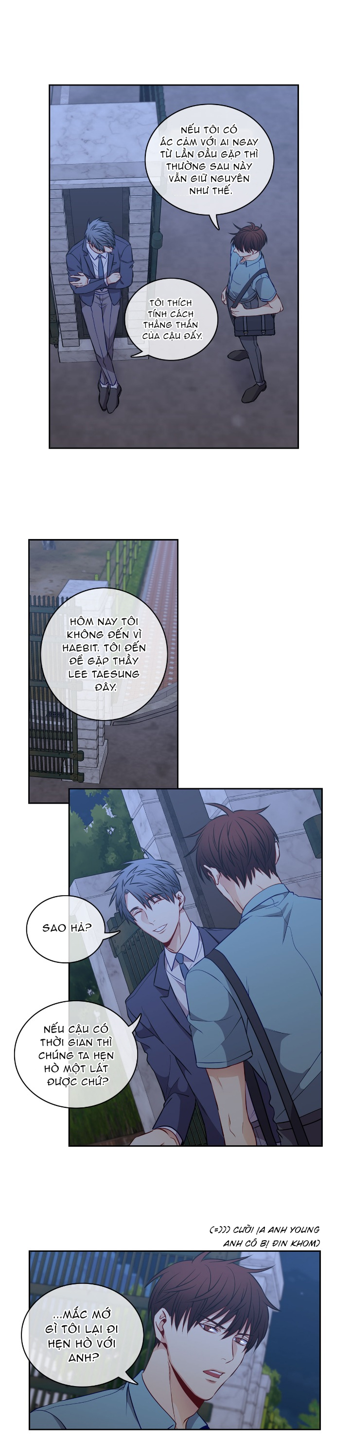 tựa như tình đầu chapter 29 7