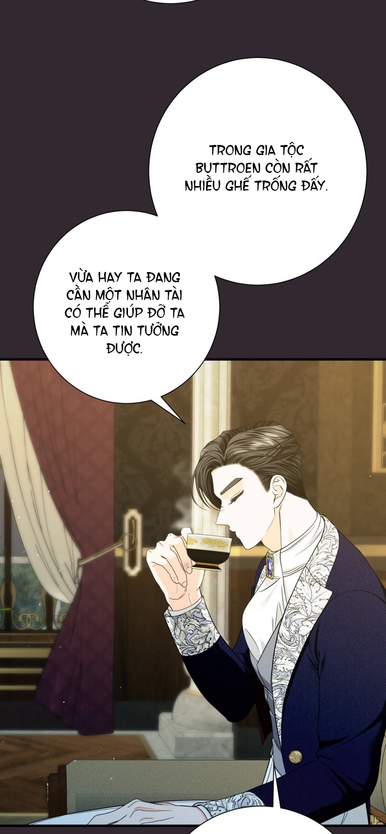 [18+] tôi đã kết hôn với kẻ thù giết cha mẹ chapter 12.1 30