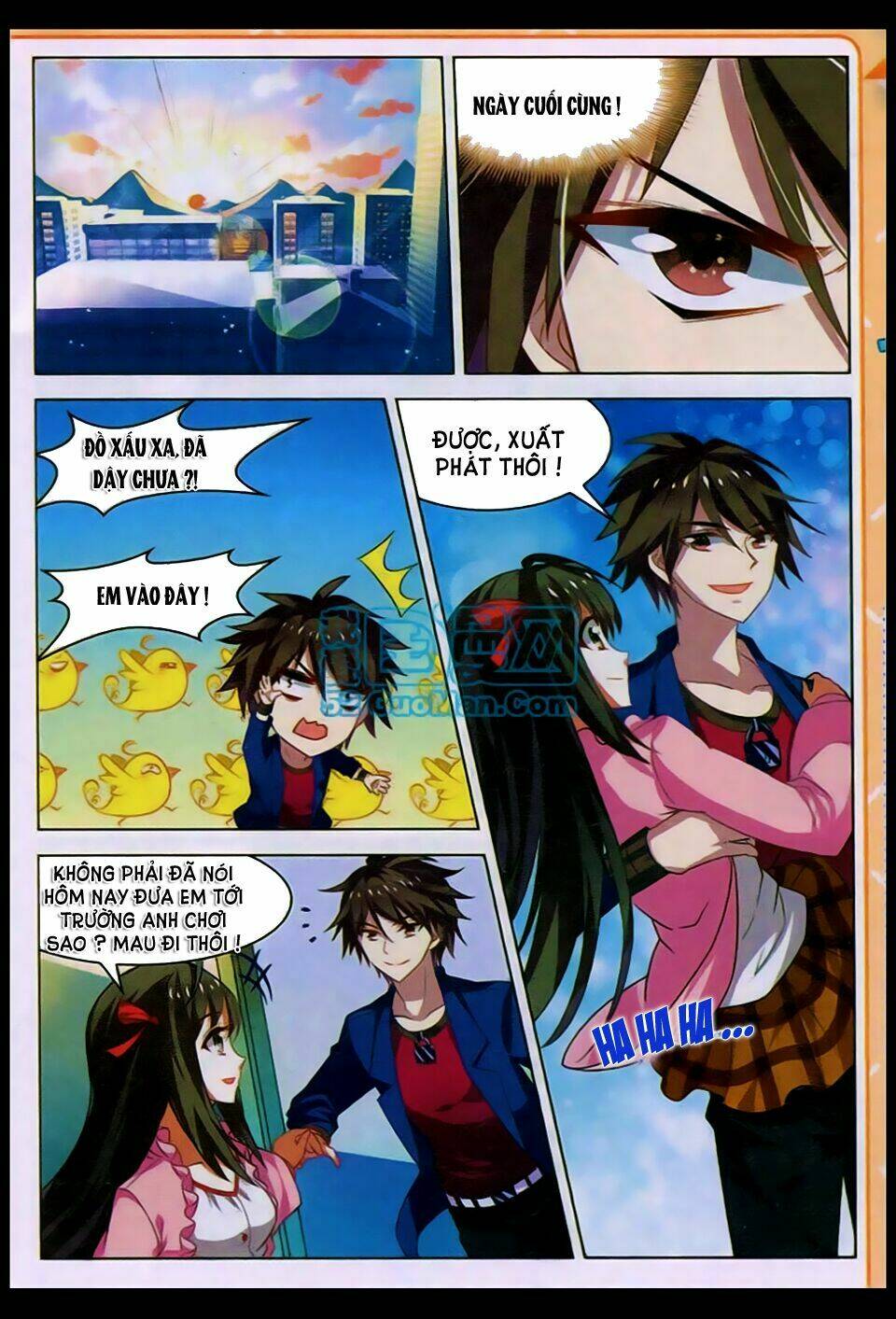 vô hạn khủng bố chapter 15 15