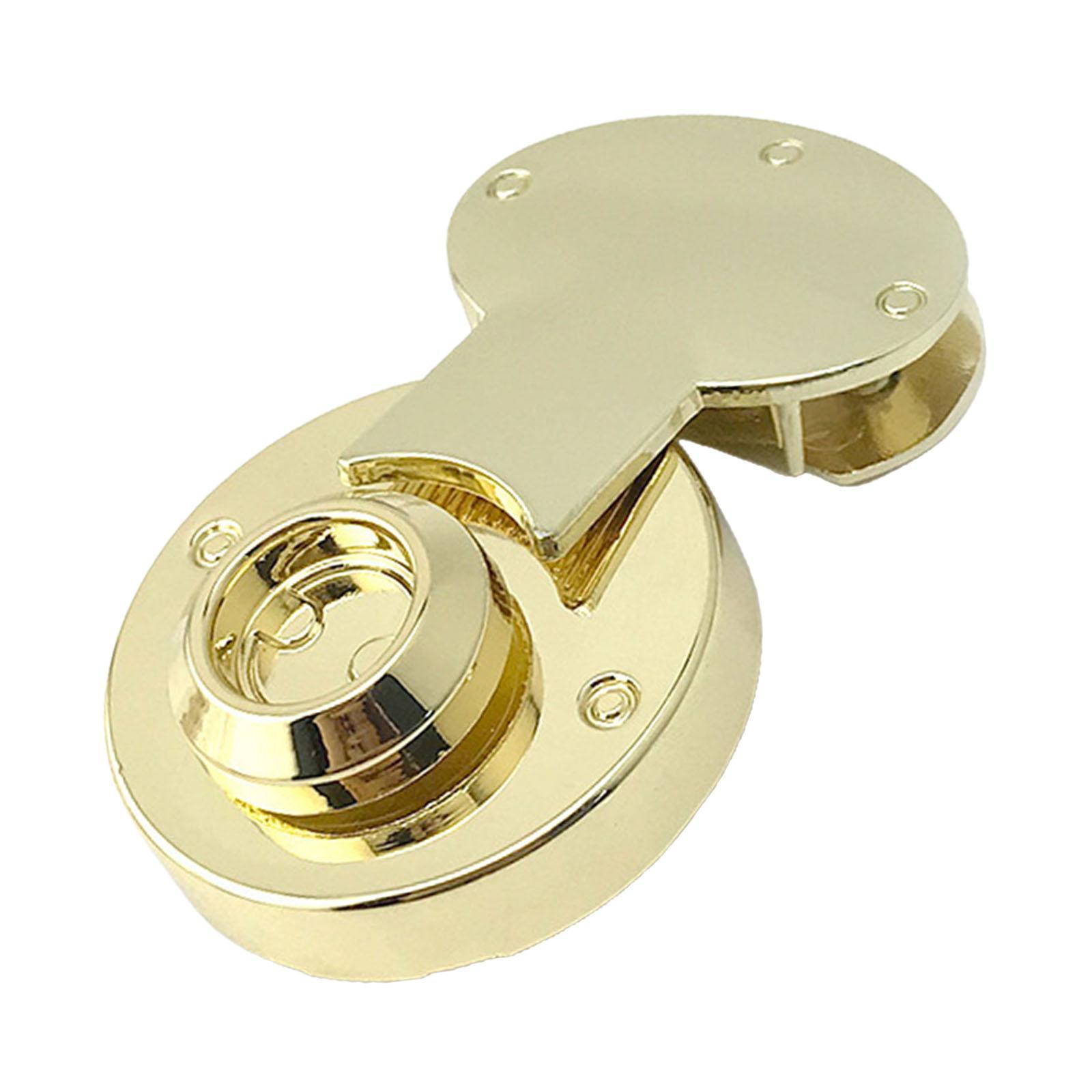 Handbag Lock Clasp Brass Accessories Durable Purse Closure for Bag Repairing