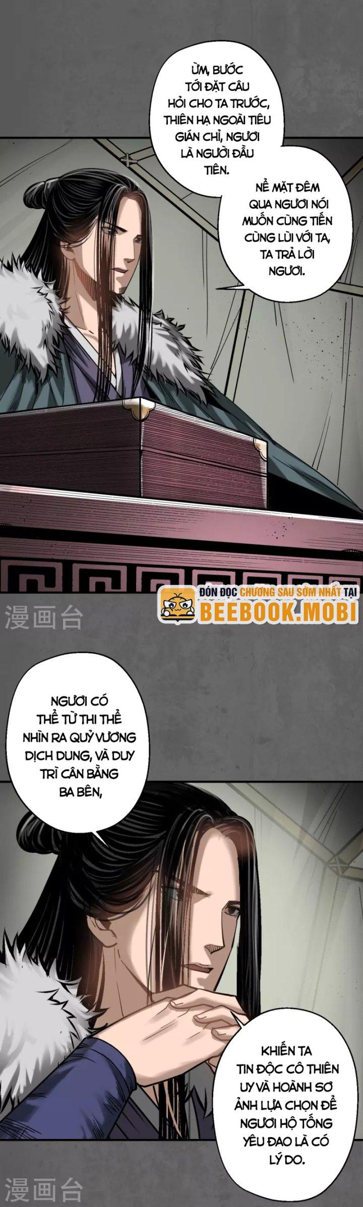 Tạng Phong Hành chapter 179 21