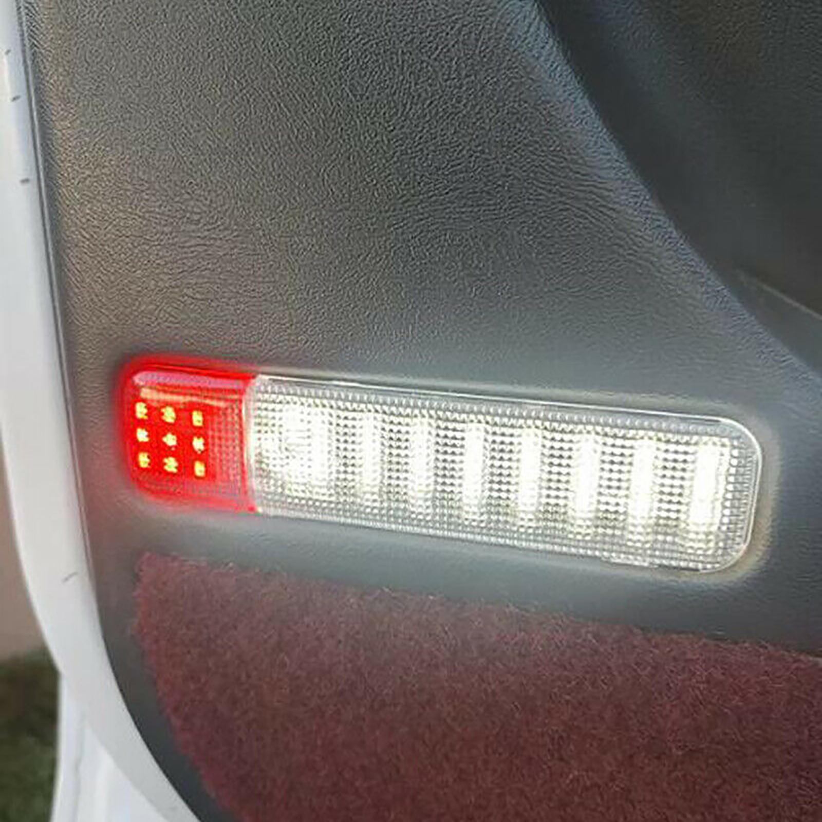 2Pcs Interior Door Panel Courtesy LED Light Assembly for for