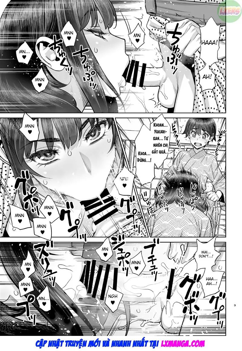 hajimete no otomari sex (zenpen) chapter 0 7