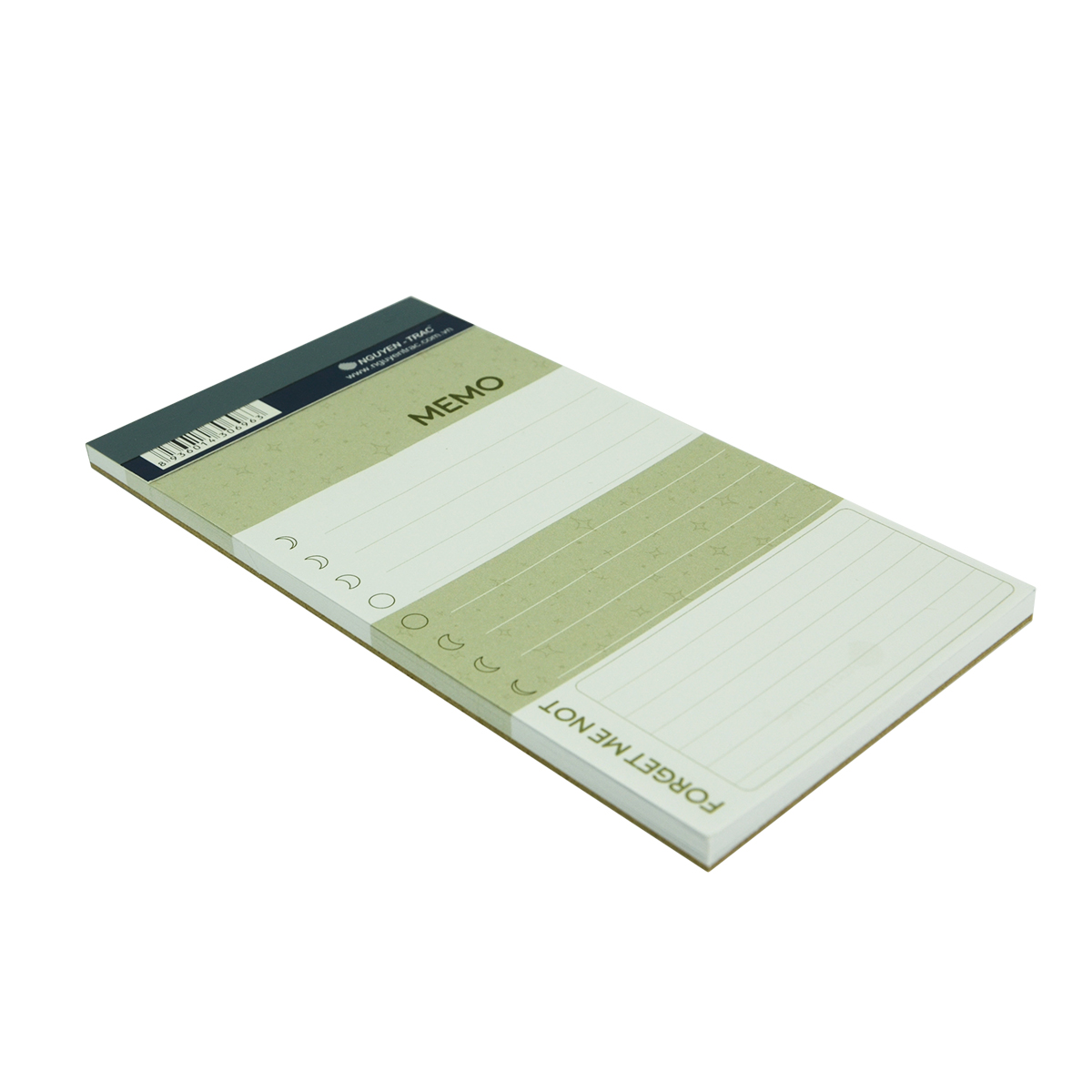 Notepad Nguyễn Trắng 9x17cm - PN9-17