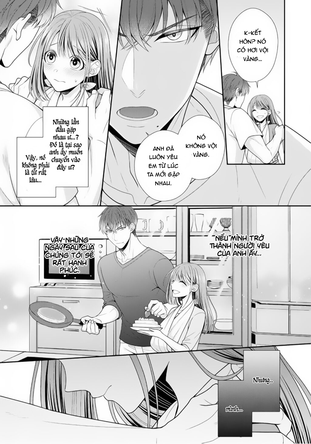 anh cảnh sát quái vật chapter 3.2 9