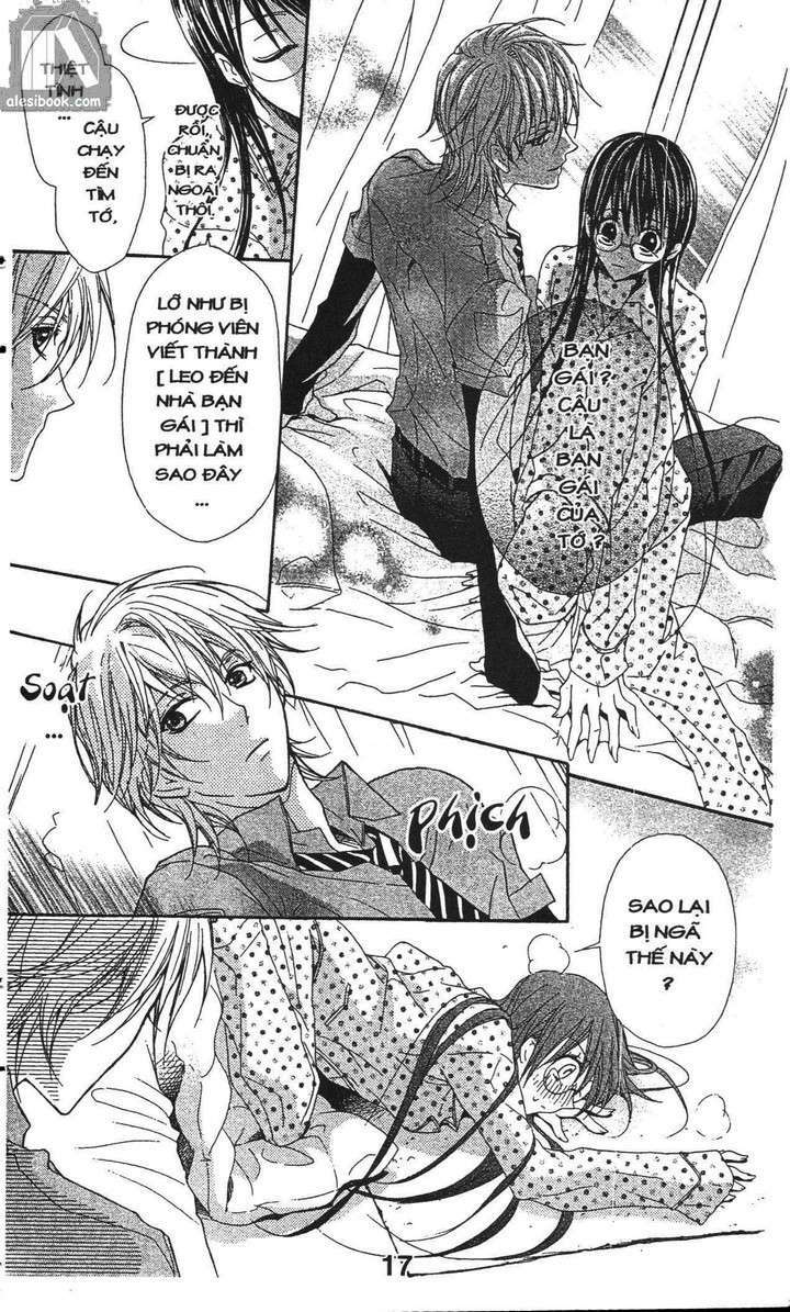 thay đổi hình tượng chapter 9 17