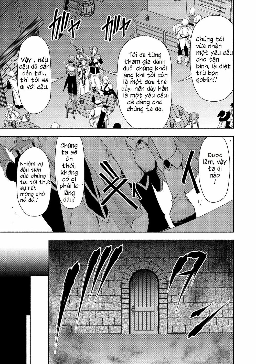 i'm working at the church as a priest, but i want to be cut some slack from the mutilated bodies of chapter 2 17