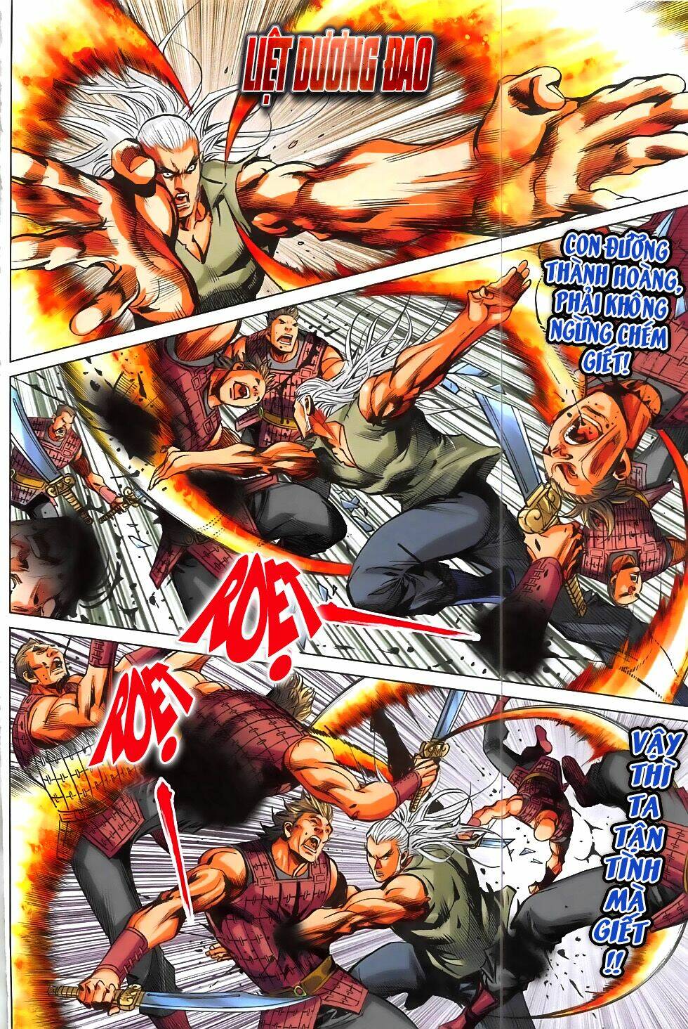 hoàng giả chi lộ chapter 1.1 13