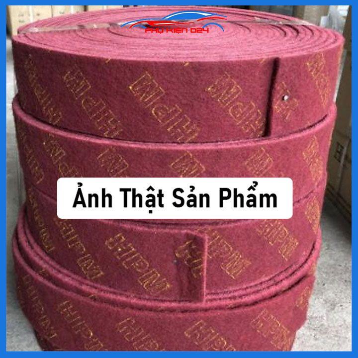 Bùi nhùi nhám nỉ đánh bóng 10x20cm vệ sinh chà bóng bề mặt tổng hợp nhựa, kim loại, gốm, sứ, gỗ