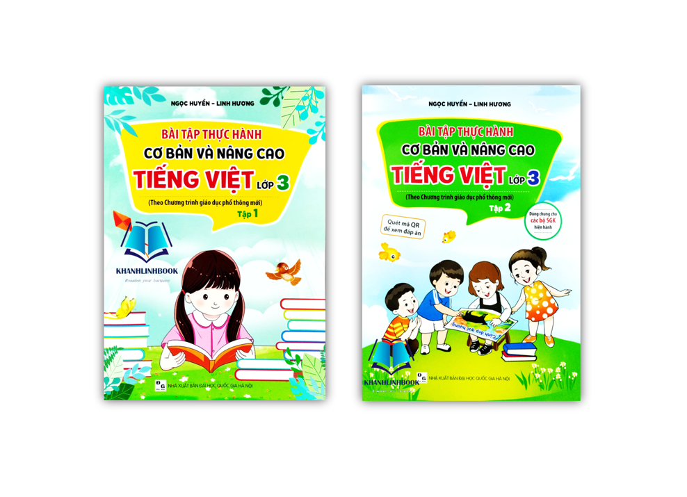 Sách - Combo Bài Tập Thực Hành Cơ Bản Và Nâng Cao Tiếng Việt Lớp 3