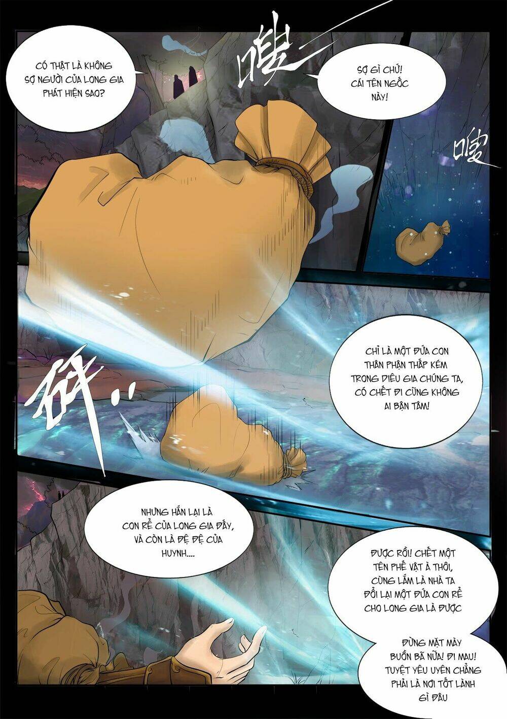 yêu đạo chí tôn chapter 1 3