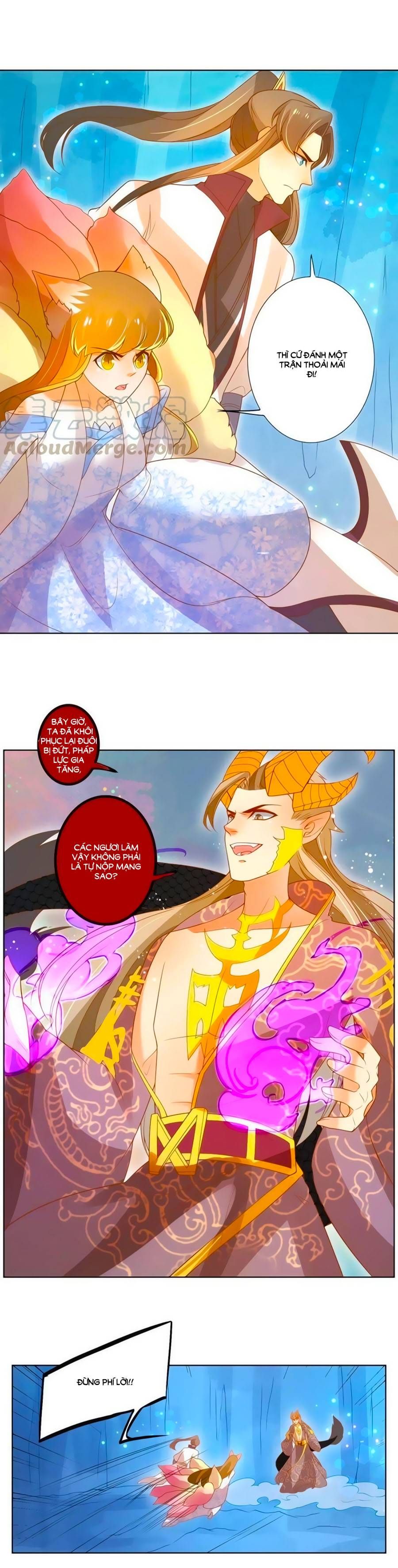 thanh khâu nữ đế: phu quân muốn tạo phản chapter 100 6