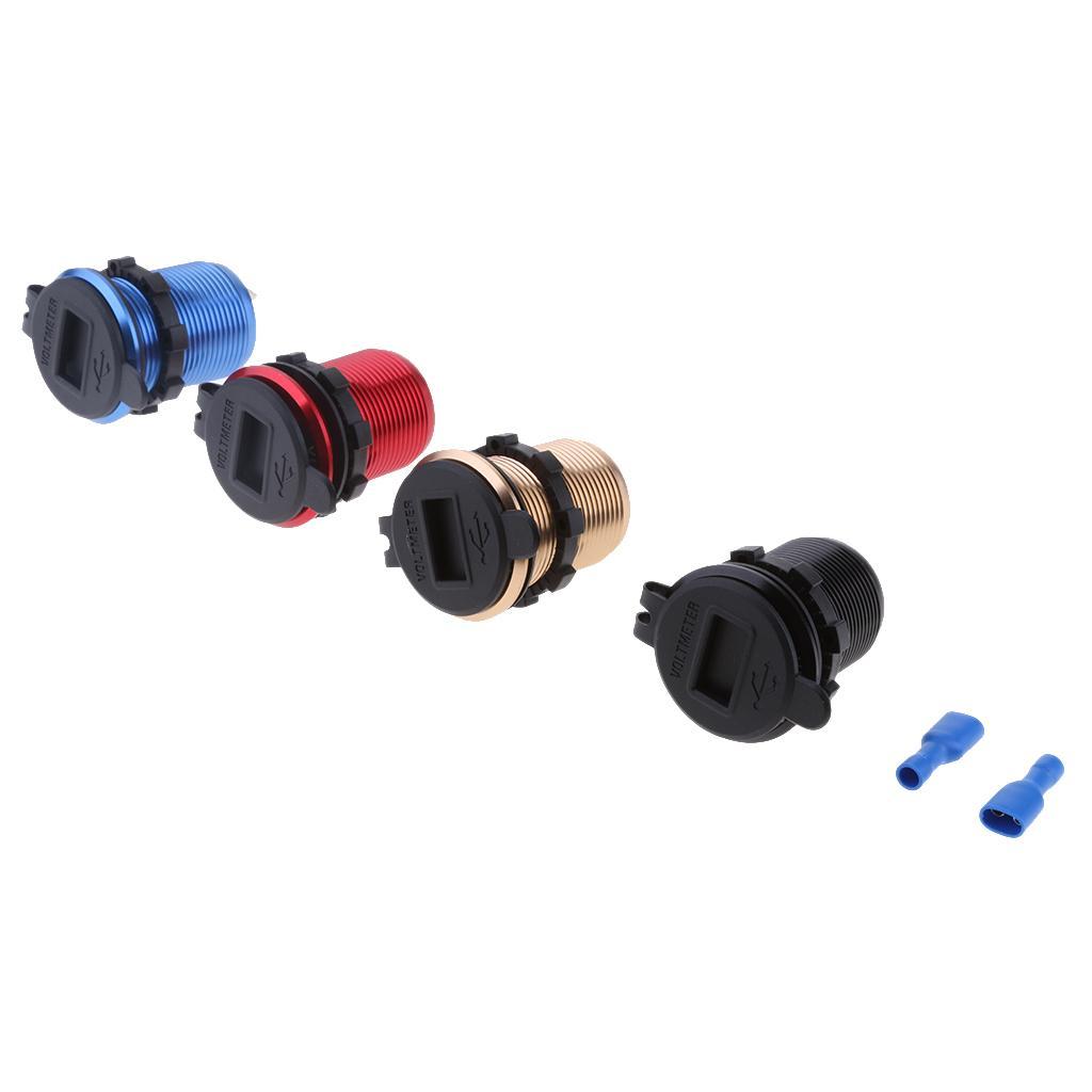 Universal Portable Fast Dual USB Car Charger for Mobile Phone New