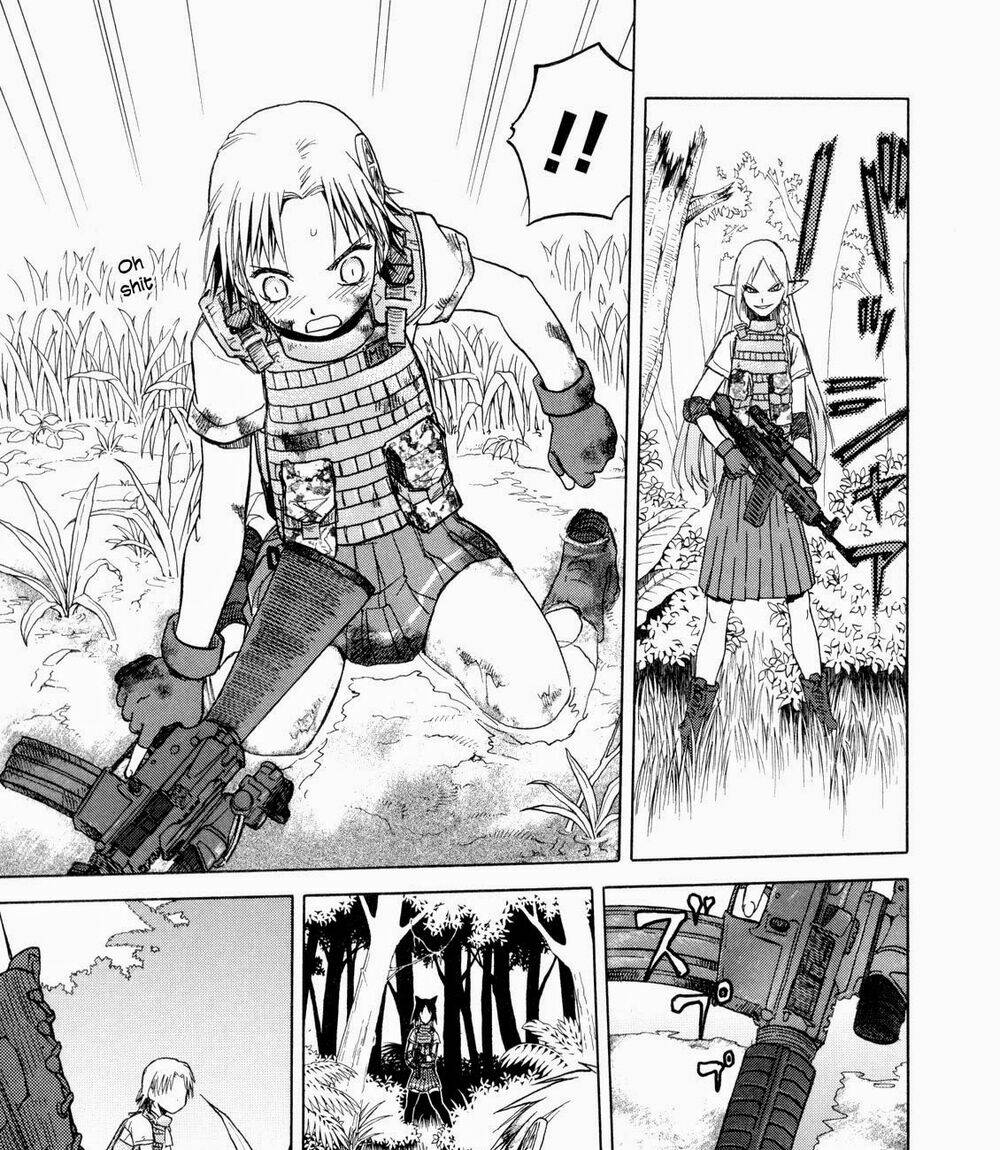 upotte!! chapter 17 34