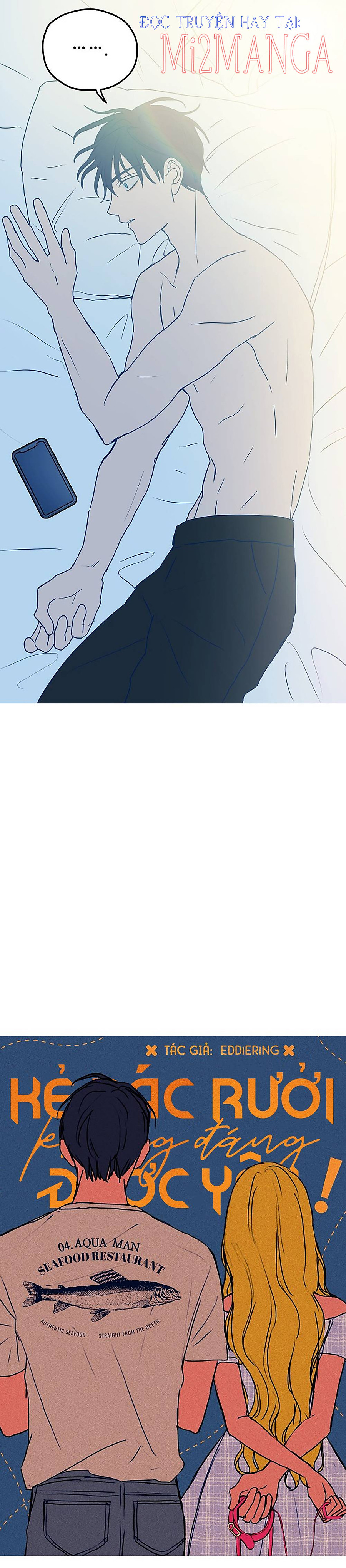 Kẻ Rác Rưởi Không Đáng Được Yêu chapter 4.1 7