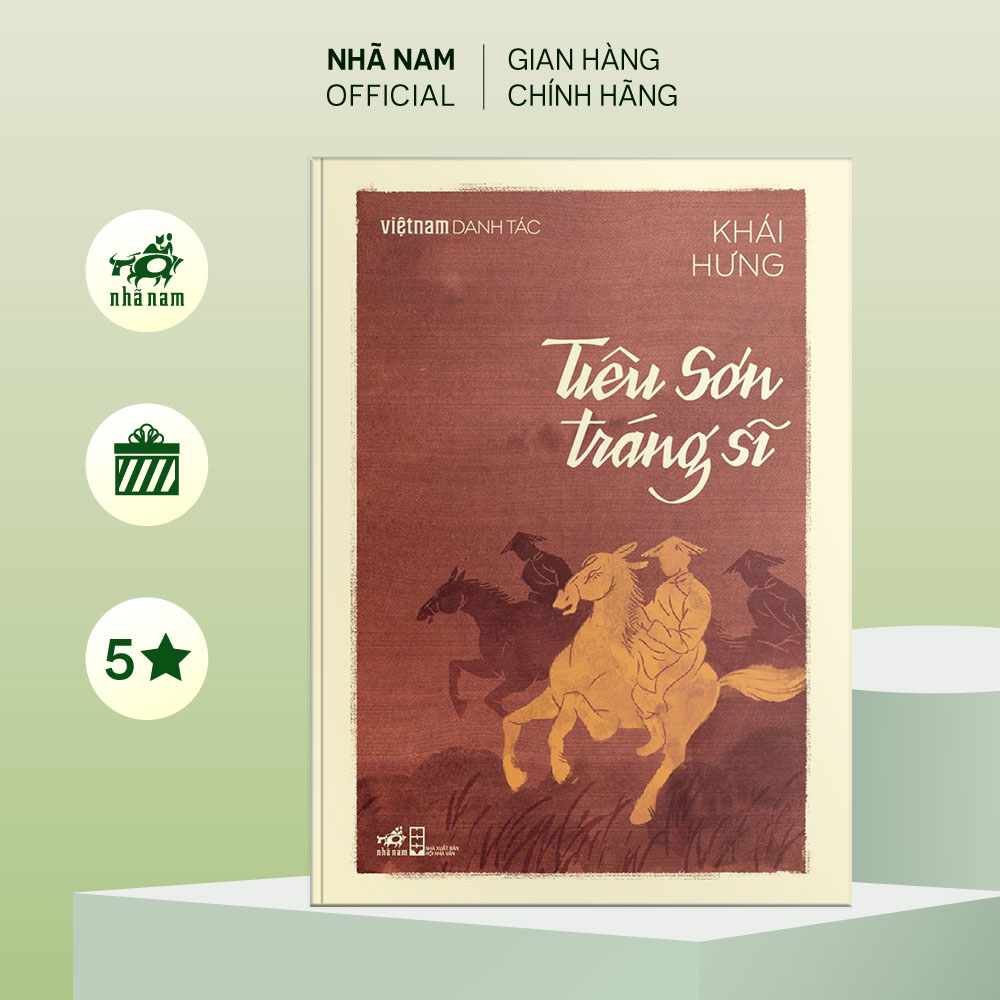 Sách - Tiêu Sơn tráng sĩ (Việt Nam danh tác) - Nhã Nam Official