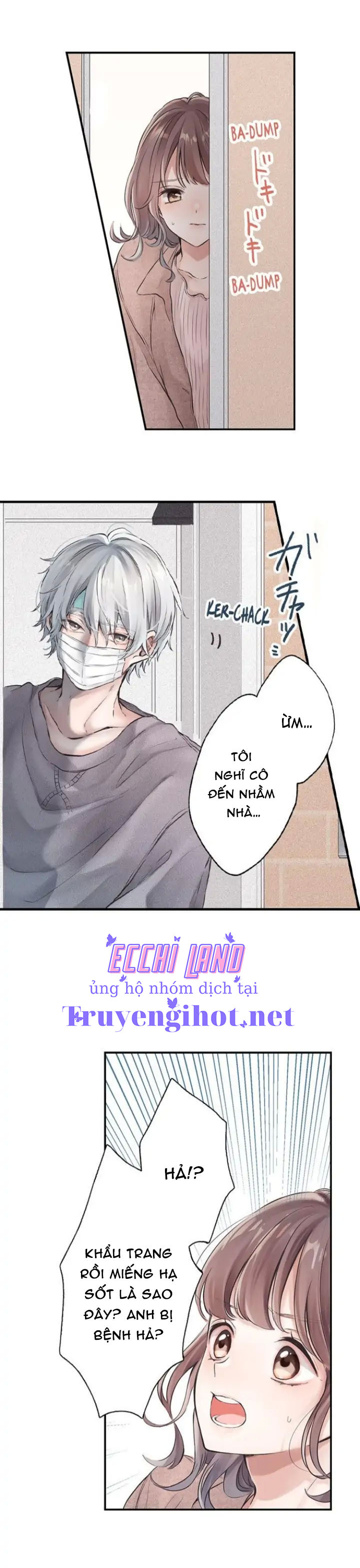 sau 3 năm gặp lại tôi quay lại với người yêu cũ chapter 17.1 4