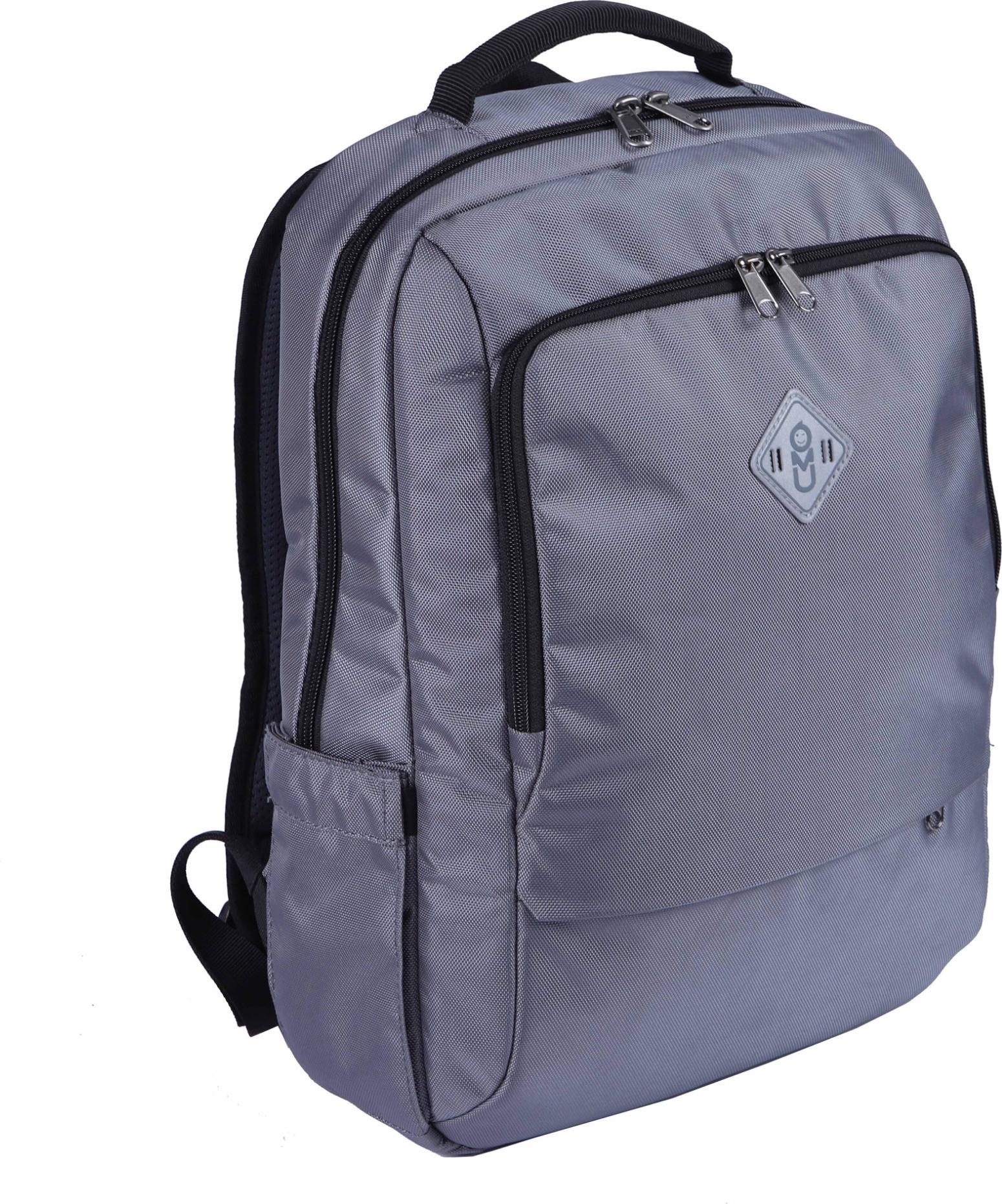 UMO TANO BackPack Grey- Balo Laptop Cao Cấp