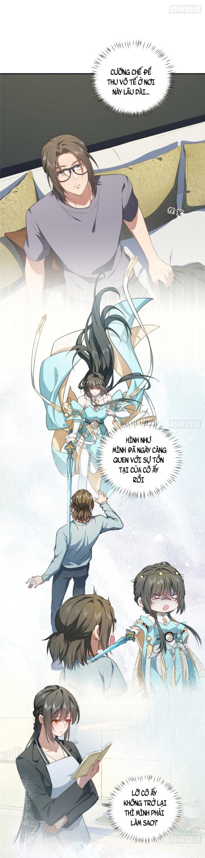 nữ chính chạy từ trong sách ra thì phải làm sao chapter 33 8