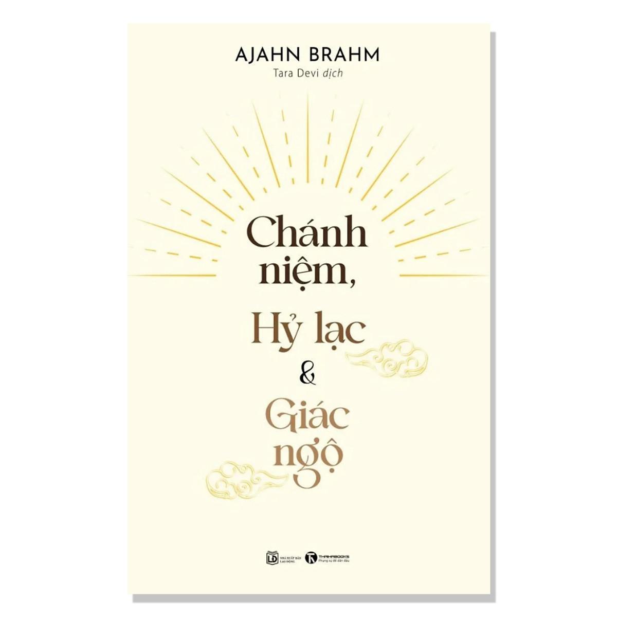 Sách - Chánh Niệm, Hỷ Lạc Và Giác Ngộ - Thái Hà Books