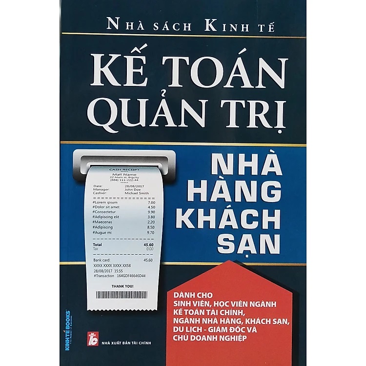 Kế Toán Quản Trị Nhà Hàng Khách Sạn