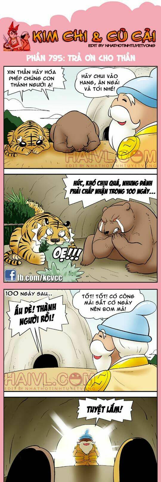 kim chi và củ cải chapter 795 1