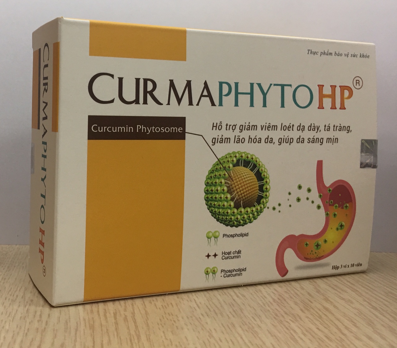 CurmaphytoHP- Giải pháp mới cho người đau dạ dày