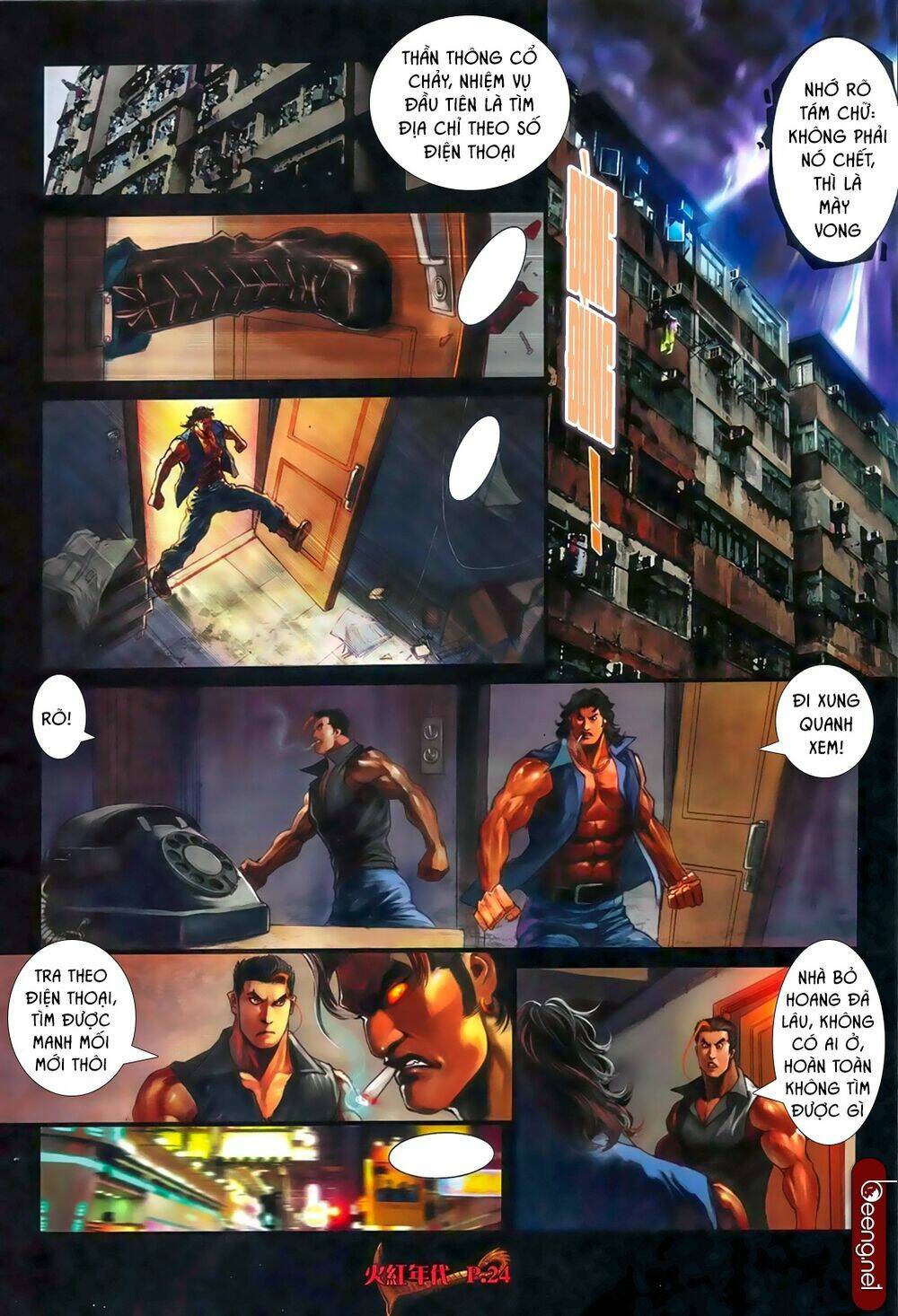 hỏa hồng niên đại hắc cốt đường chapter 548 8