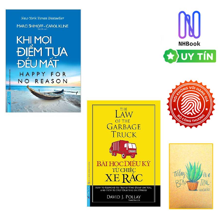 Combo Khi Mọi Điểm Tựa Đều Mất Và Bài Học Diệu Kỳ Từ Chiếc Xe Rác
