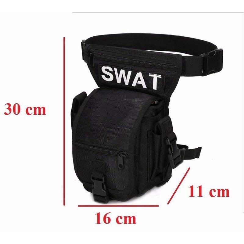 Túi Đeo Hông Túi Đeo Đùi SWAT Đi Phượt, Túi đựng dụng cụ bên hông