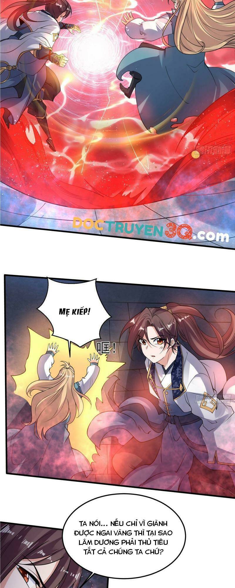 giáng thần chiến ký chapter 114 10