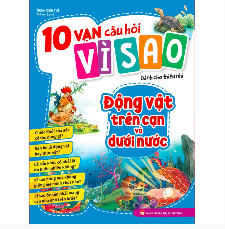 Sách - 10 vạn câu hỏi vì sao dành cho thiếu nhi - Trọn bộ 5 cuốn - MLB60