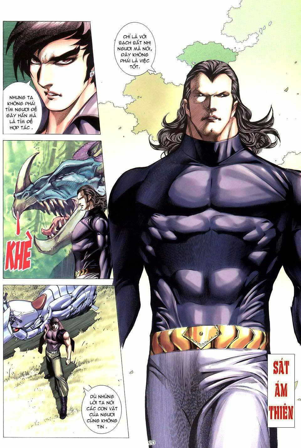 võ thần chapter 219 20