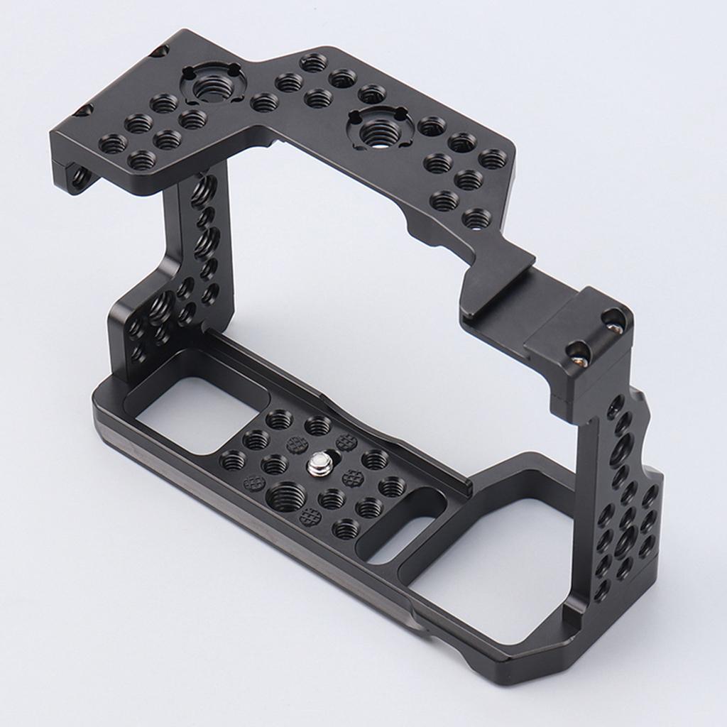 Camera Cage with 1/4-Inch Threads Replacement for A7M3 A7II