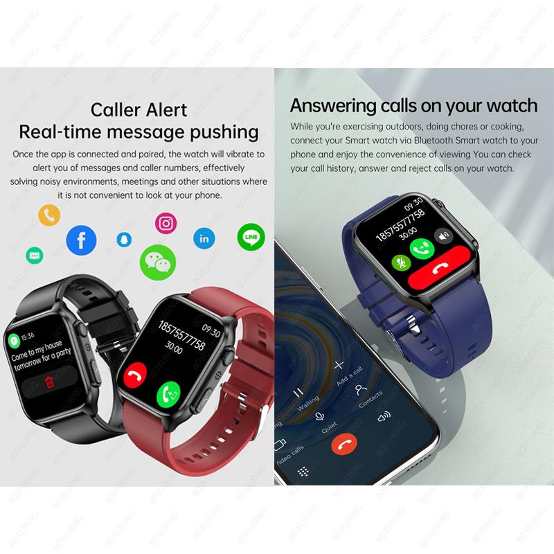 2023 MỚI GLED GLUCOSE WATCH SMART